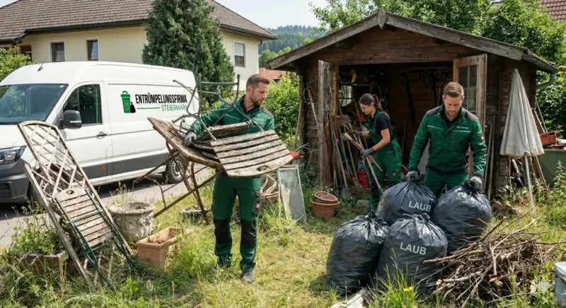 Garten & Garagenräumung Steiermark