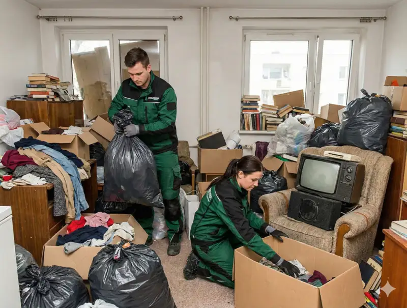 Messie Entrümpelung Steiermark