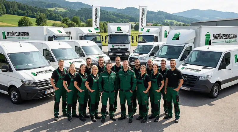 Entrümpelungsfirma Steiermark - Professionelle Entrümpelung