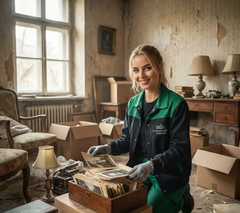 Verlassenschaftsräumung Steiermark